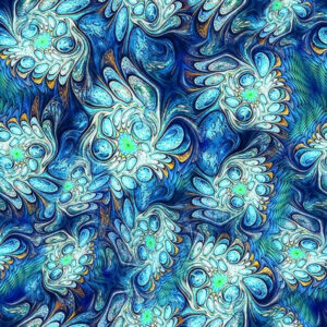 45" Quilting Treasures Feline Fantasia