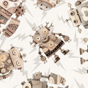 45" Quilting Treasures Sewbots