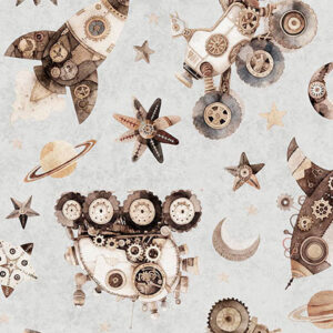 45" Quilting Treasures Sewbots