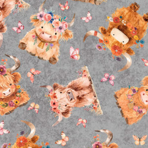 45" Quilting Treasures QT Cuties 2