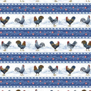 45" Wilmington Prints Country Blue