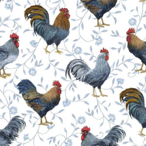 45" Wilmington Prints Country Blue
