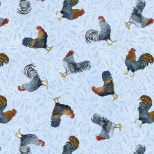 45" Wilmington Prints Country Blue