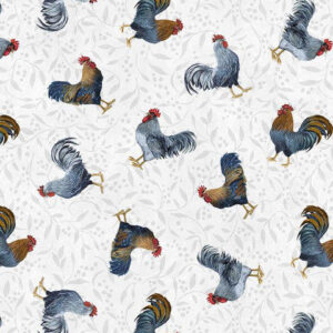 45" Wilmington Prints Country Blue