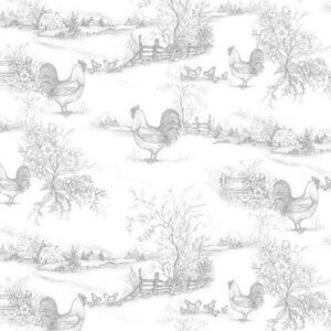 45" Wilmington Prints Country Blue
