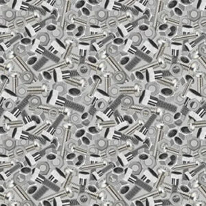 45" Blank Quilting Let's Get Building