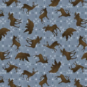 45" Wilmington Prints Timberland Trails
