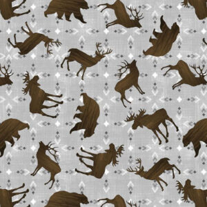 45" Wilmington Prints Timberland Trails