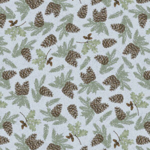 45" Wilmington Prints Timberland Trails