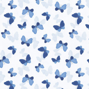 45" Wilmington Prints Blissful Blues