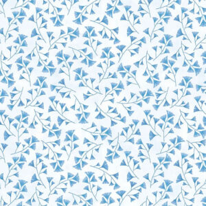 45" Wilmington Prints Blissful Blues
