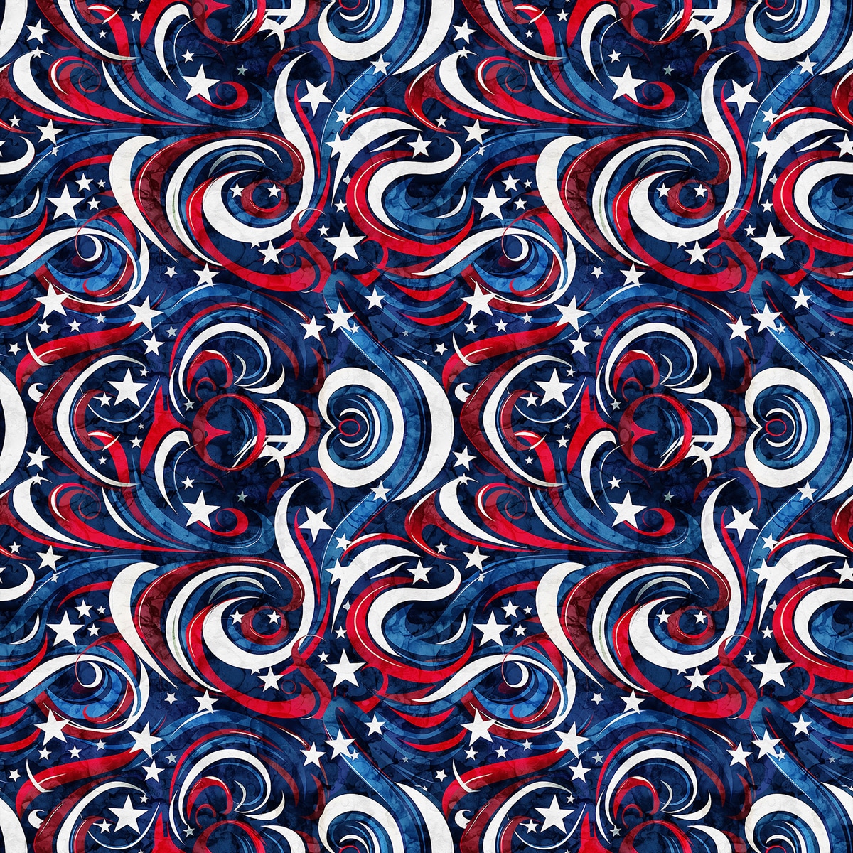 108 american mdg digital by the yard fabric