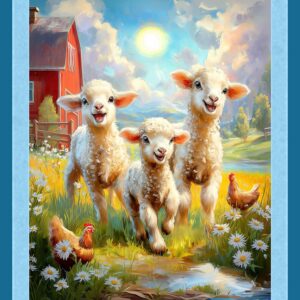 45" Baa Baa Barnyard