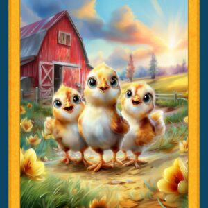 45" Barn Chicks