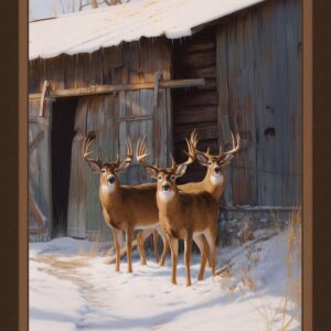 45" Barnyard Bucks