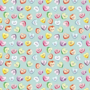 45" Riley Blake Monthly Placemats February