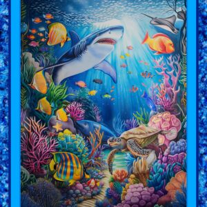45" Coral Kingdom