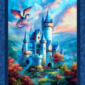 45" Dragon Castle