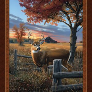 45" Harvest Buck