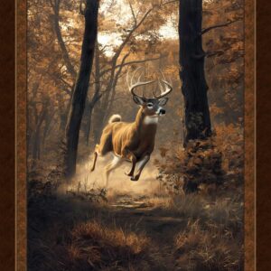 45" Hightail Whitetail