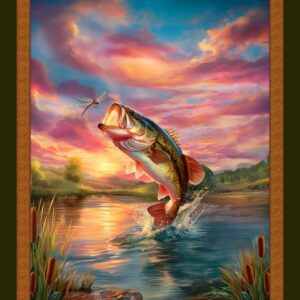 45" Largemouth Sunset