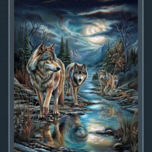 45" Moonlight Hunt