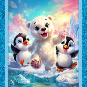 45" Polar Pals