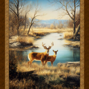 45" Riverbank Romance