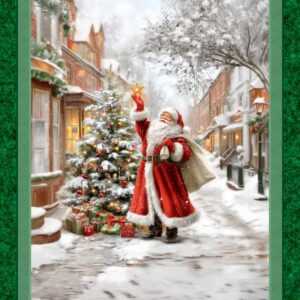 45" Santa's Star
