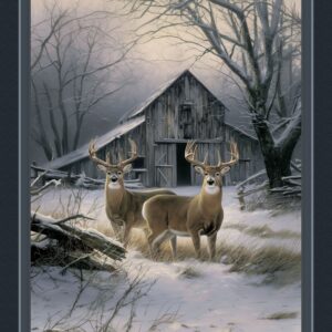 45" Snow Bucks