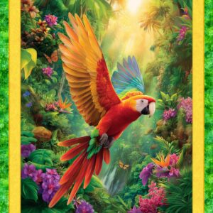 45" Tropical Wings