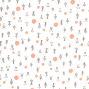 45" Cloud 9 Fabrics Winter Forest Flannel