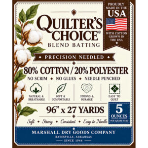 MDG Quilter's Choice Blend Batting 5oz