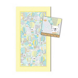45" Kanvas Studio Breezy Baby Flannel