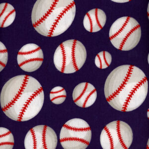 45" Flannel Vehicles Baseball