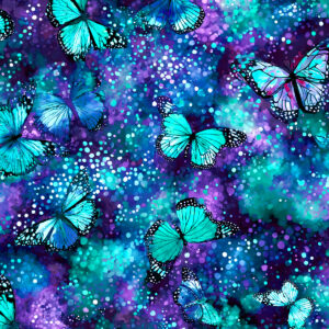 45" MDG Butterfly Sprinkles Digital