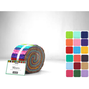 MDG Mixers Jelly Roll 2.5" X 42" Strips 40 Pieces