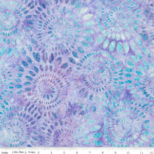 108" Riley Blake Expressions Batiks Dahlias