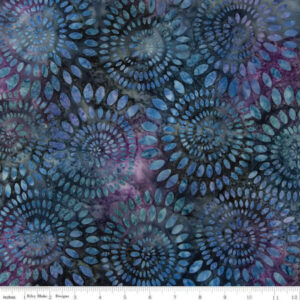 108" Riley Blake Expressions Batiks Dahlias